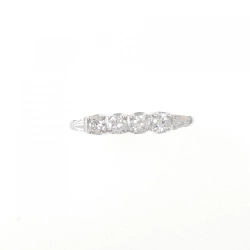 Nhẫn kim cương K14WG - Hàng hiệu Authentic 854154