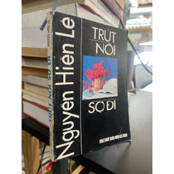 Trút nỗi sợ đi - Nguyễn Hiến Lê
