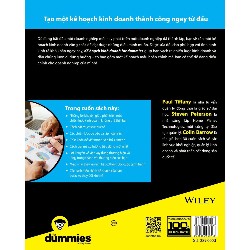 Kế Hoạch Kinh Doanh For Dummies - Paul Tiffany, Steven D. Peterson, Colin Barrow 137886