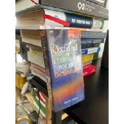 Oxford learner's Pocket Dictionary