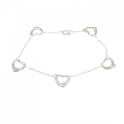 Tiffany Open Heart 5P Bracelet - Hàng hiệu Authentic 846279