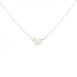 Dây chuyền kim cương PT900/PT850 0.30CT - Hàng hiệu Chính hãng