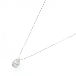K18WG Pave Diamond Necklace 0.3CT - Hàng hiệu Chính hãng 857217