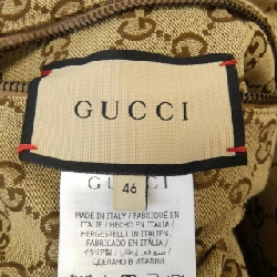 Gucci GUCCI Áo khoác da & vải GG có thể lật 717009 Z8A57 - Hàng hiệu Chính hãng 893488