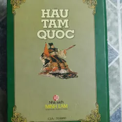 Hậu Tam Quốc ( 2 tập) 568803