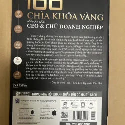 100 Chìa Khoá Vàng dành cho CEO & Chủ Doanh Nghiệp 1022634