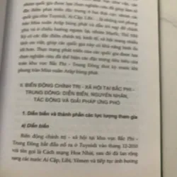 Biến động chính trị - xã hội tại Bắc Phi - Trung Đông và những tác động tới Việt Nam 1045407