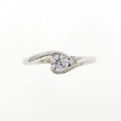 Nhẫn kim cương PT900 0.322CT D SI1 3EXT H＆C - Hàng hiệu Authentic 874931