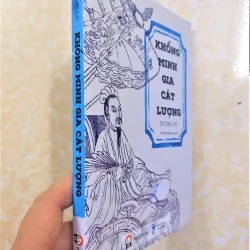 Sách: Khổng Minh Gia Cát Lượng - TG: Dư Đại Cát 751246
