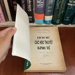 II Sách Kinh Tế: Lịch Sử Các Học Thuyết Kinh Tế - PGS. PTS Mai Ngọc Cường - 1996 563237