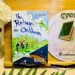 [Sách tiếng Anh 2hand] Like new 90% - 🚂 The Railway Children – E. Nesbit 🌿