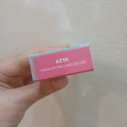 Son môi bóng AZTK High Lightening Lipgloss G01 chai 3ml 973120