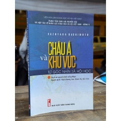 Châu Á và khu vực từ góc nhìn xã hội học - Kazutaka Hashimoto