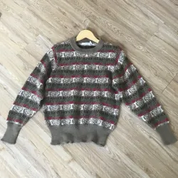 Áo len nữ cổ tròn 991376