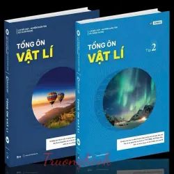 Sách 2026-Tổng Ôn Vật Lí Tập 1+2
