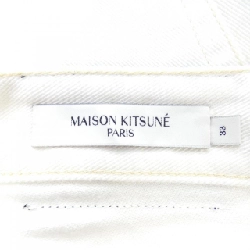 【Khuyến mãi】Quần jeans Maison Kitsune MAISON KITSUNE 654775