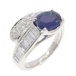 Nhẫn Sapphire PT900 1.34CT