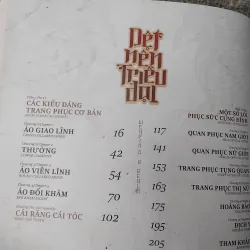 Dêt nên triều đại ( trang phục Việt thời Lê sơ ) 1022868