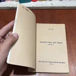 II Trường Ca: Campuchia Hy Vọng - Thu Bồn - 1979 796297