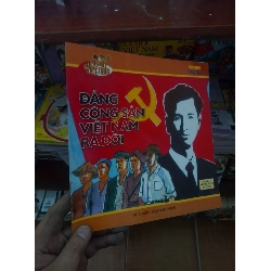 (TẶNG BOOKMARK) Đảng cộng sản Việt Nam ra đời Lịch sử Việt Nam RBK-AK19