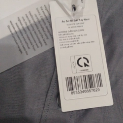 Sơ mi nam chính hãng Giovanni, size m, mới 100% 519446