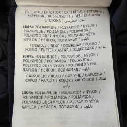 MONCLER ALOES Áo khoác lông - Hàng hiệu Chính hãng 820200