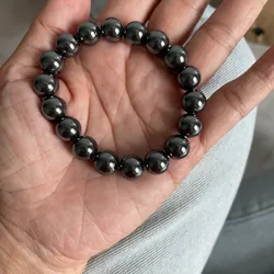 Vòng tay đá Hematit( huyết áp) 680525