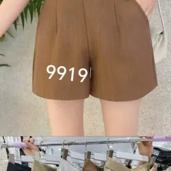 Quần sóc vải nữ thể thao 1009591