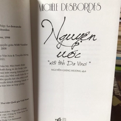 Nguyện ước "Mối tình Da Vinci" của Michèle Desbordes 298795