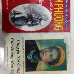 Combo 2 quyển : Nam Phường hoàng hậu cuối cùng và Chuyện nội cung cửu hoàng Bảo Đại 759734