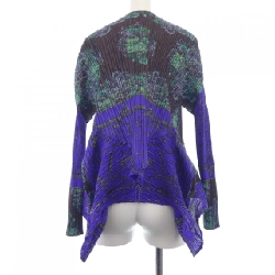 【Mã giảm giá】【Cổ điển】Áo cardigan PLEATS PLEASE 639824