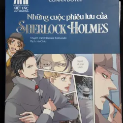 truyện tranh sherlock Holmes