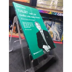 Thuật thiết lập chiến lược kinh doanh 2018 mới 85% bẩn bụi bụng sách Brian Tracy HPB0207 KỸ NĂNG Blogmeo21025