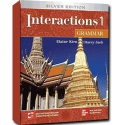 Interactions 1 - Grammar mới 100% Mc Graw-Hill 2014 HCM.PO