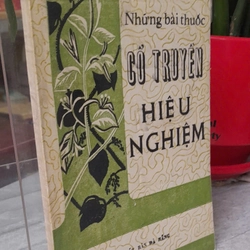 NHỮNG BÀI THUỐC CỔ TRUYỀN HIỆU NGHIỆM