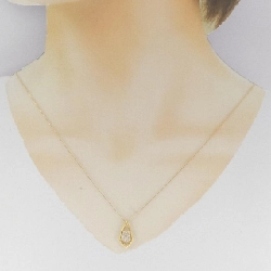 K18YG Dây chuyền kim cương 0.25CT - Hàng hiệu Chính hãng 860466