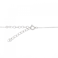 PT950 Solitaire Diamond Necklace - Hàng hiệu Authentic 861752