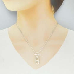 Dây chuyền Hermès Chaine d'Ancre - Hàng hiệu Chính hãng 840442