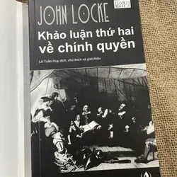 John Locke- Khảo luận thứ hai về chính quyền  714668