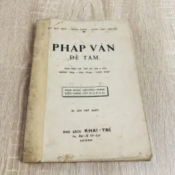 PHÁP VĂN ĐỆ TAM 971693