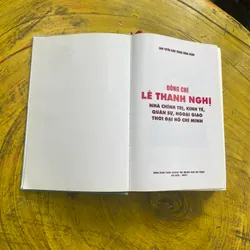 ĐỒNG CHÍ LÊ THANH NGHỊ NHÀ CHÍNH TRỊ, KINH TẾ, QUÂN SỰ, NGOẠI GIAO THỜI ĐẠI HỒ CHÍ MINH(2) 557457