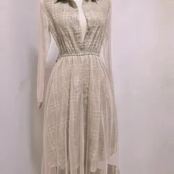 Đầm vintega sang lịch sự  720740