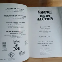 Singapore Coin Auction - Catalogue 32 590201