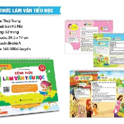 Bộ lịch CÔNG THỨC LÀM VĂN TIỂU HỌC (Phiên bản 5.0) 23768