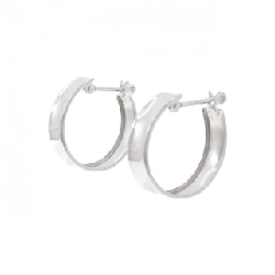 K18WG Khuyên tai - Hàng hiệu Authentic