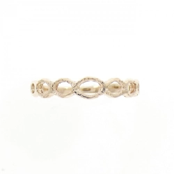 Nhẫn K10PG Croche - Hàng hiệu Authentic 835889