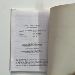 Quản lý ngân sách – Lê Tuyên (biên dịch) 716350