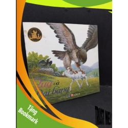 (TẶNG BOOKMARK) Quạ và đại bàng mới 80% ố nhẹ 2010 RBK2809 VĂN HỌC