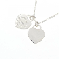 Tiffany Trở Lại Tiffany Dây Chuyền Mini Hai Trái Tim - Hàng hiệu Chính Hãng 840861