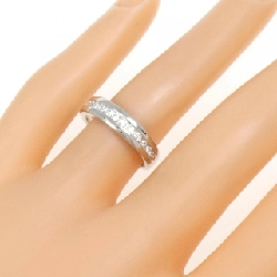 Nhẫn kim cương K18WG 0.30CT 671784